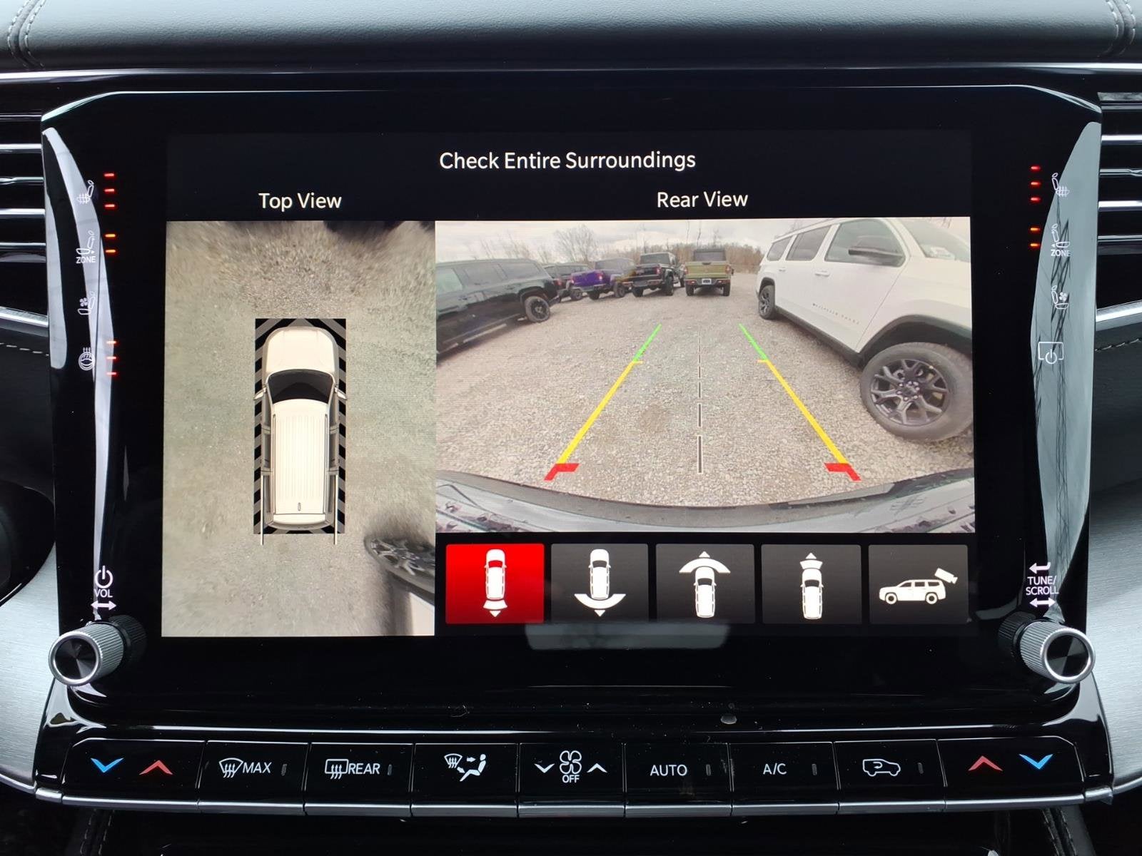 2026 Jeep Grand Wagoneer Limited Reserve