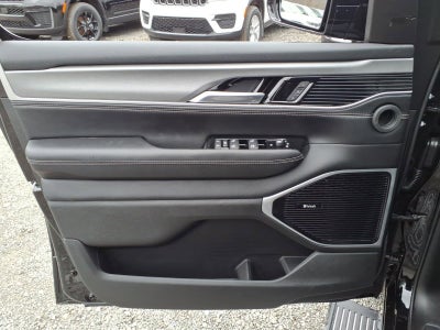 2026 Jeep Grand Wagoneer Limited Reserve