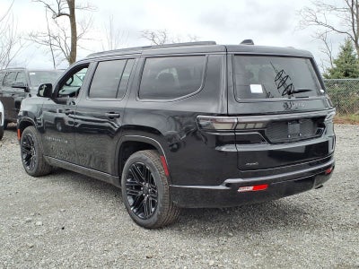 2026 Jeep Grand Wagoneer Limited Reserve