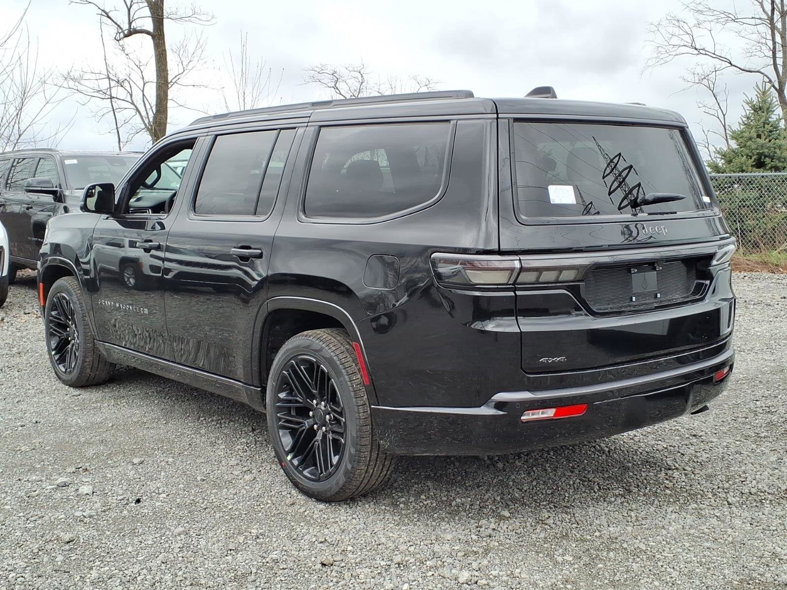 2026 Jeep Grand Wagoneer Limited Reserve