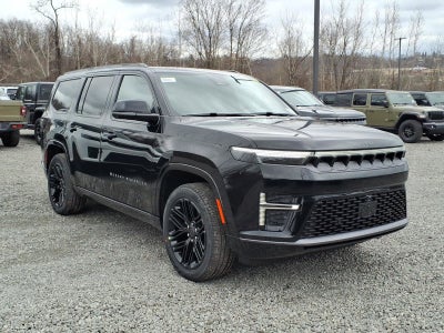 2026 Jeep Grand Wagoneer Limited Reserve