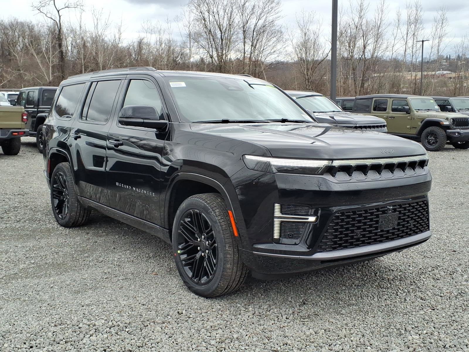 2026 Jeep Grand Wagoneer Limited Reserve