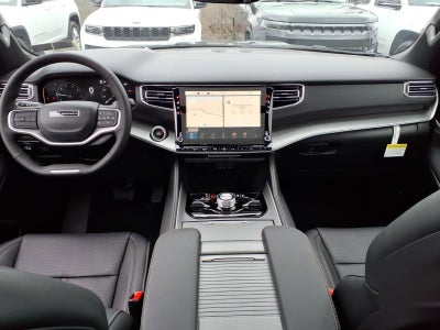 2026 Jeep Grand Wagoneer Limited Reserve