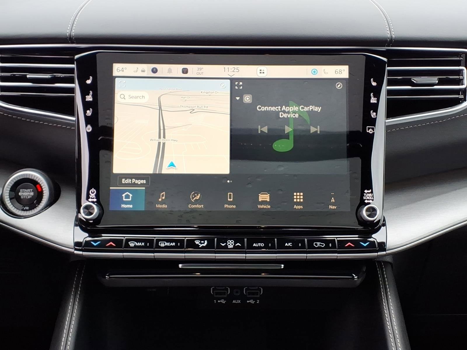 2026 Jeep Grand Wagoneer Limited Reserve