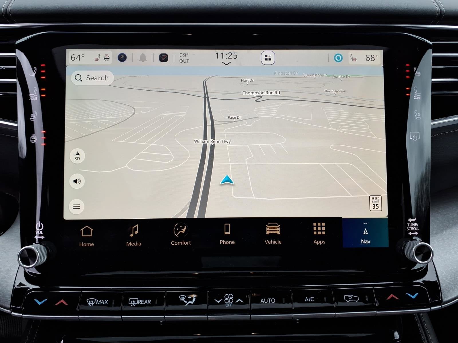 2026 Jeep Grand Wagoneer Limited Reserve