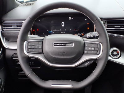 2026 Jeep Grand Wagoneer Limited Reserve