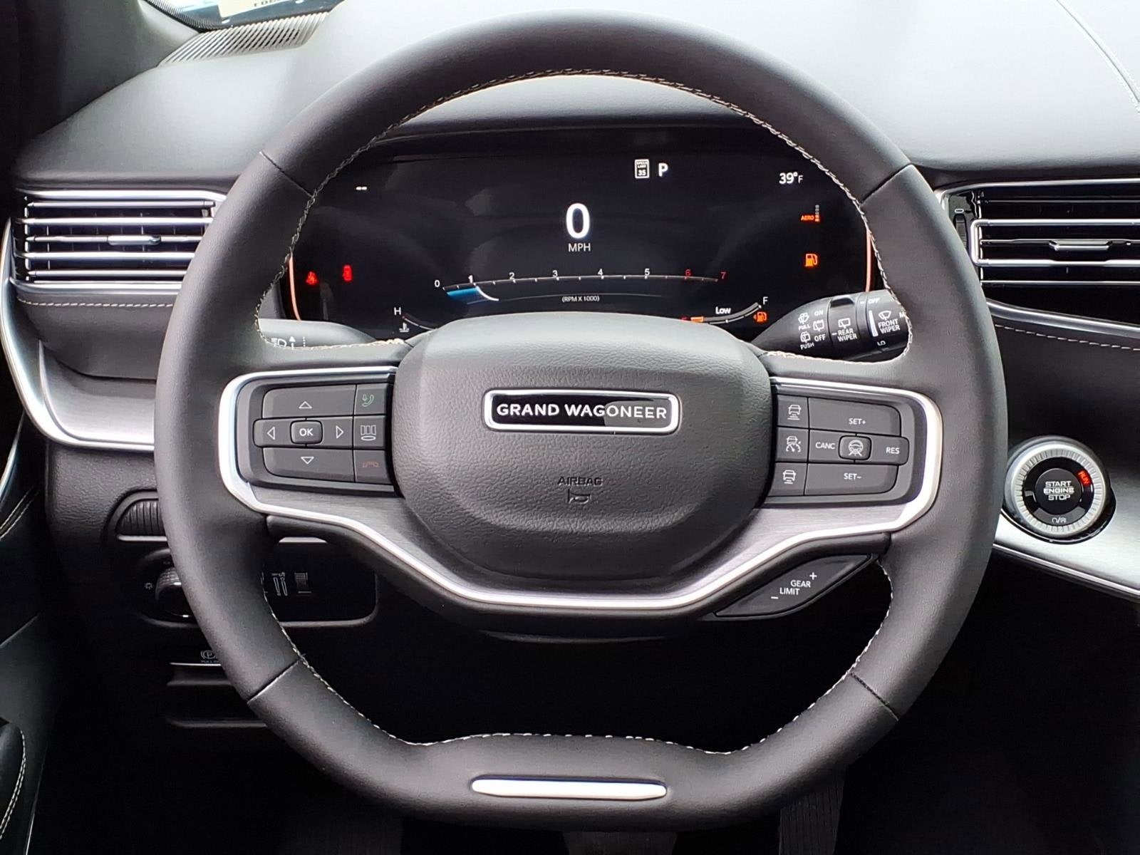 2026 Jeep Grand Wagoneer Limited Reserve