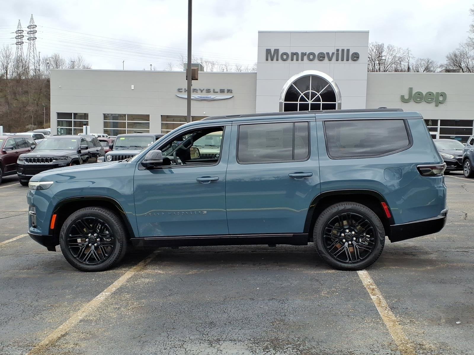 2026 Jeep Grand Wagoneer Limited Reserve