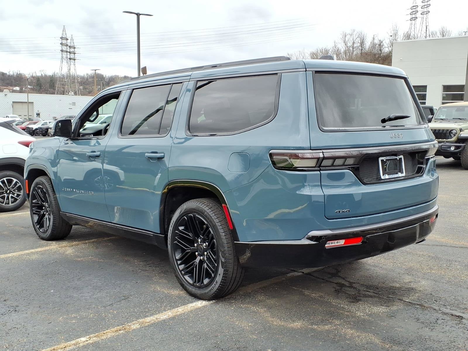 2026 Jeep Grand Wagoneer Limited Reserve