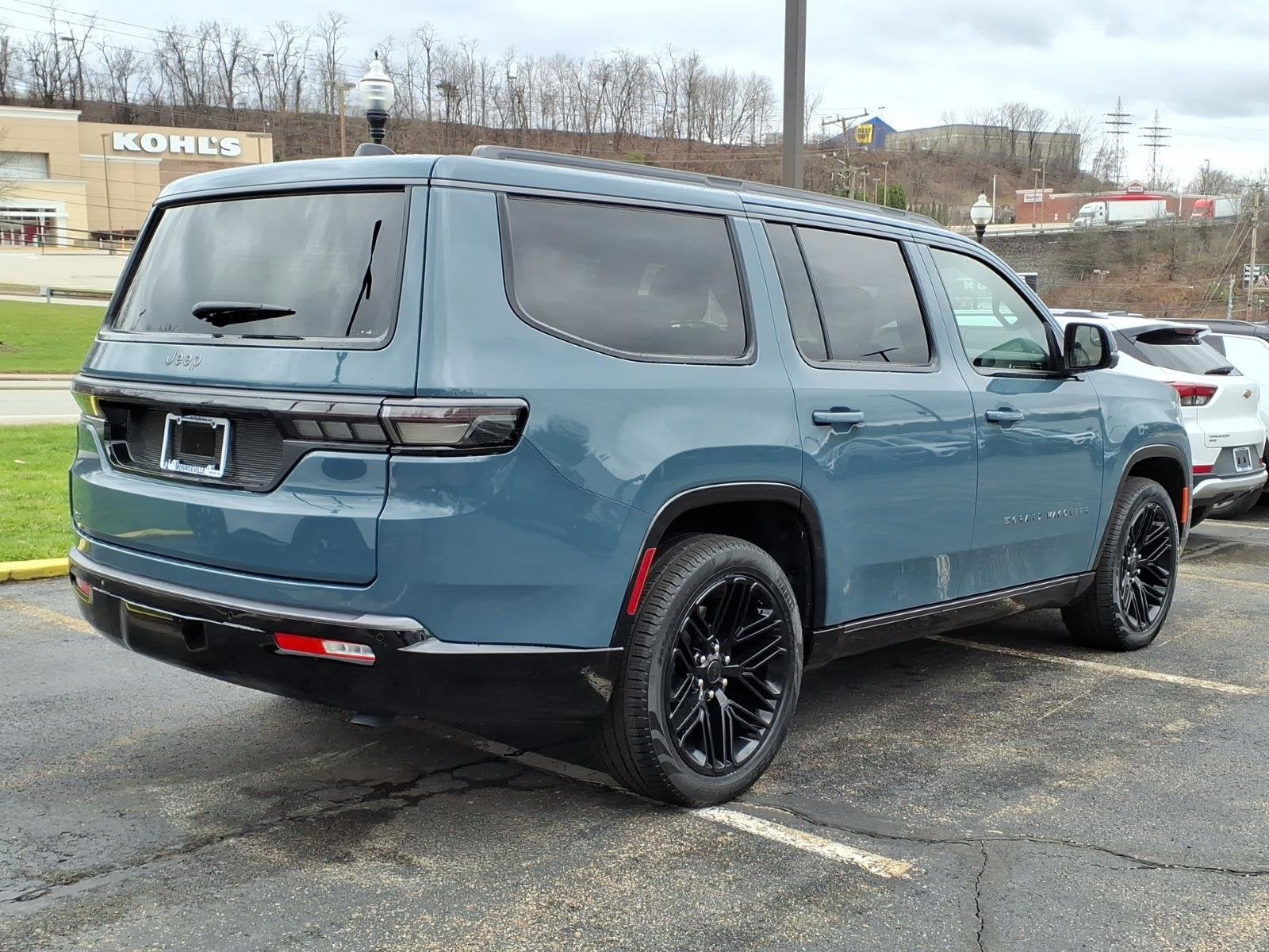 2026 Jeep Grand Wagoneer Limited Reserve