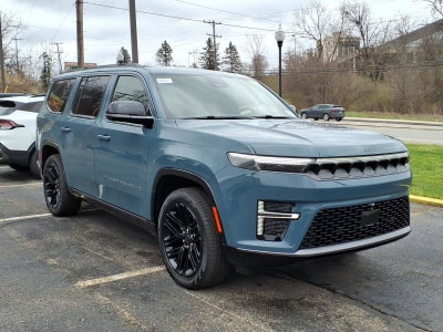 2026 Jeep Grand Wagoneer Limited Reserve