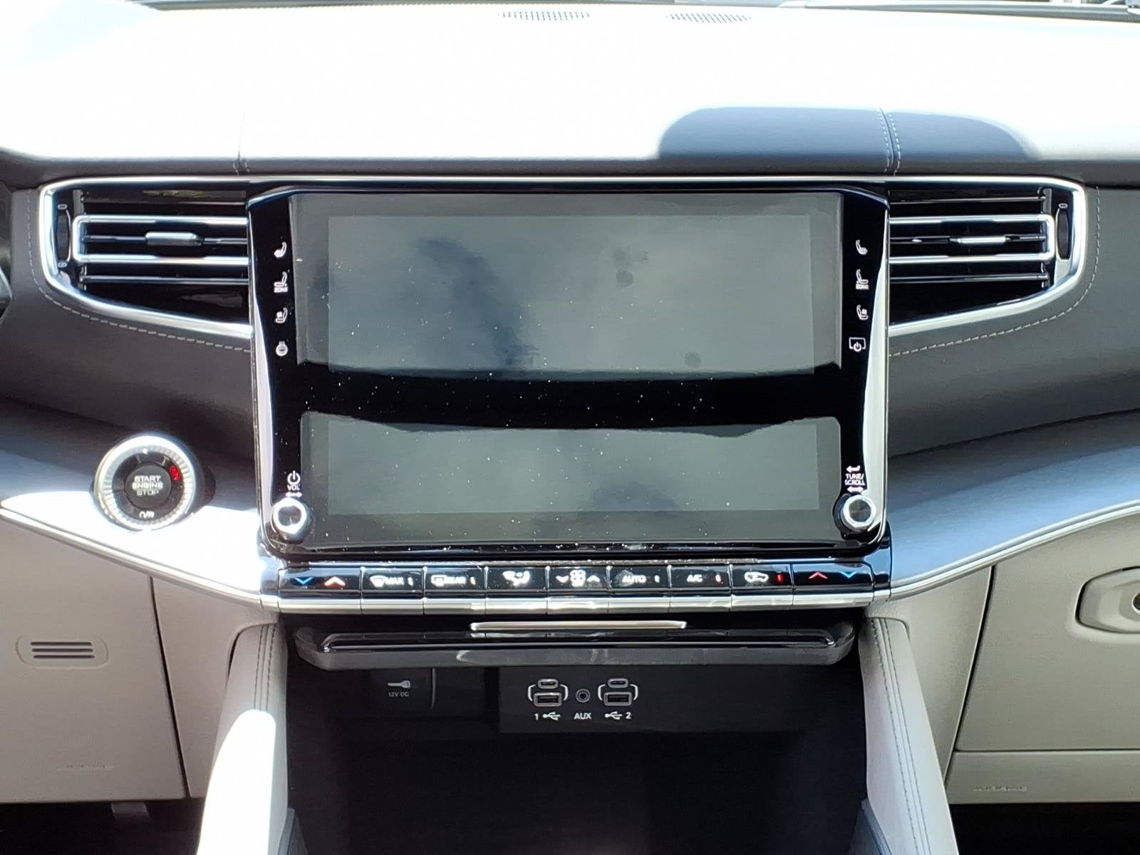 2026 Jeep Grand Wagoneer Limited Reserve