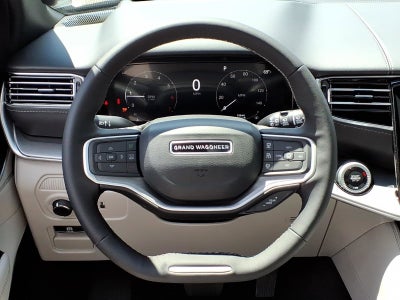 2026 Jeep Grand Wagoneer Limited Reserve