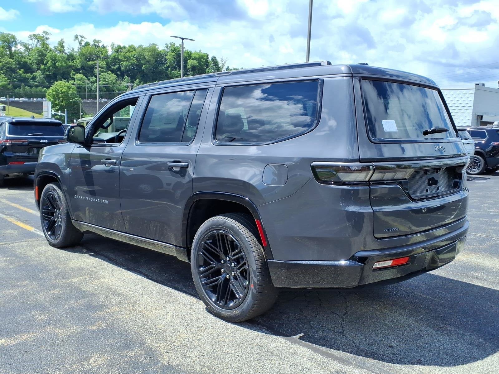 2026 Jeep Grand Wagoneer Limited Reserve