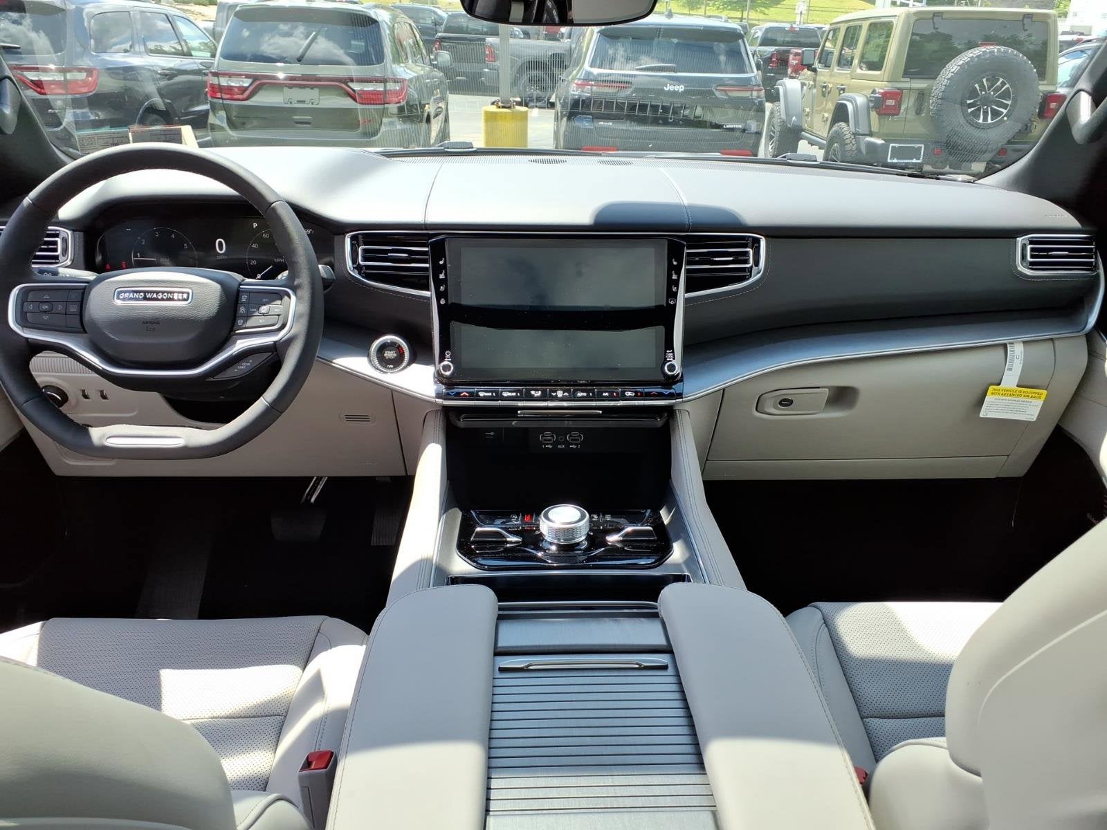 2026 Jeep Grand Wagoneer Limited Reserve