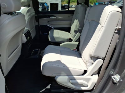 2026 Jeep Grand Wagoneer Limited Reserve