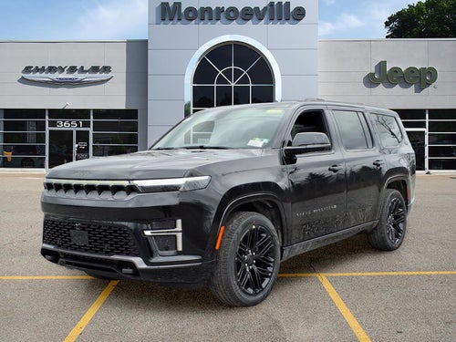 2026 Jeep Grand Wagoneer Limited Reserve