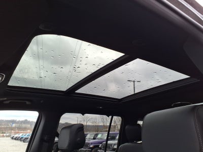 2026 Jeep Grand Wagoneer Limited Reserve