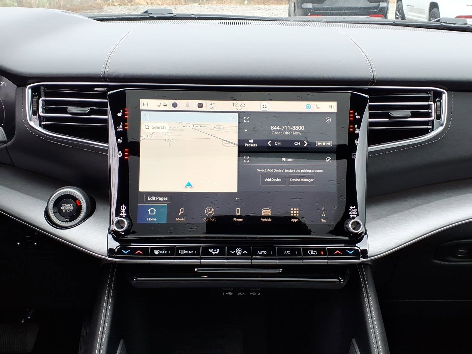 2026 Jeep Grand Wagoneer Limited Reserve