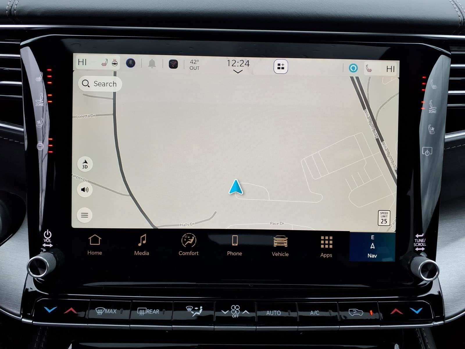 2026 Jeep Grand Wagoneer Limited Reserve