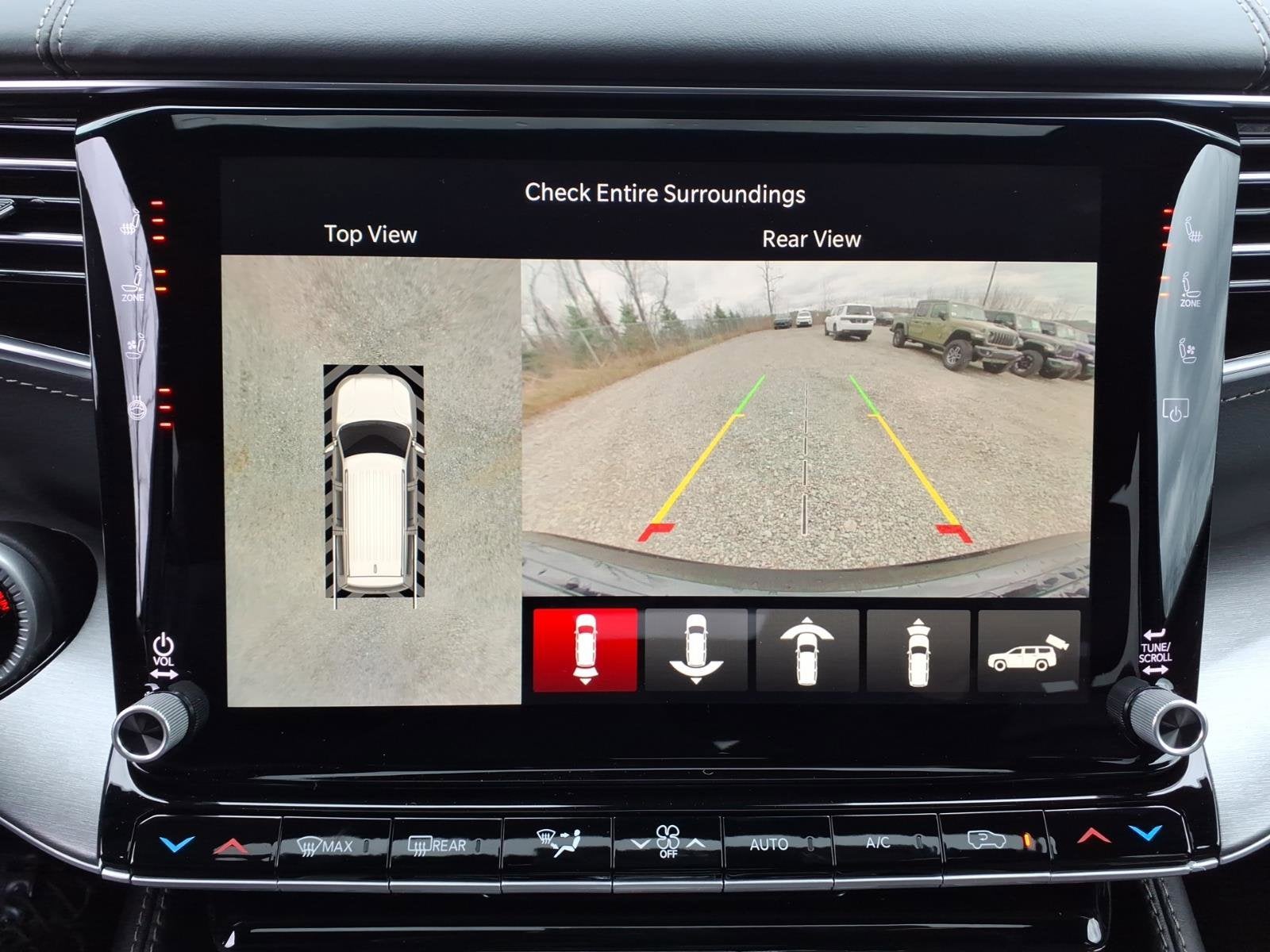 2026 Jeep Grand Wagoneer Limited Reserve