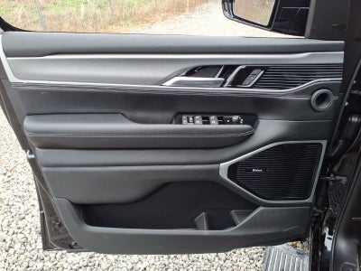 2026 Jeep Grand Wagoneer Limited Reserve