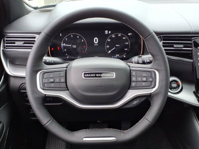2026 Jeep Grand Wagoneer Limited Reserve