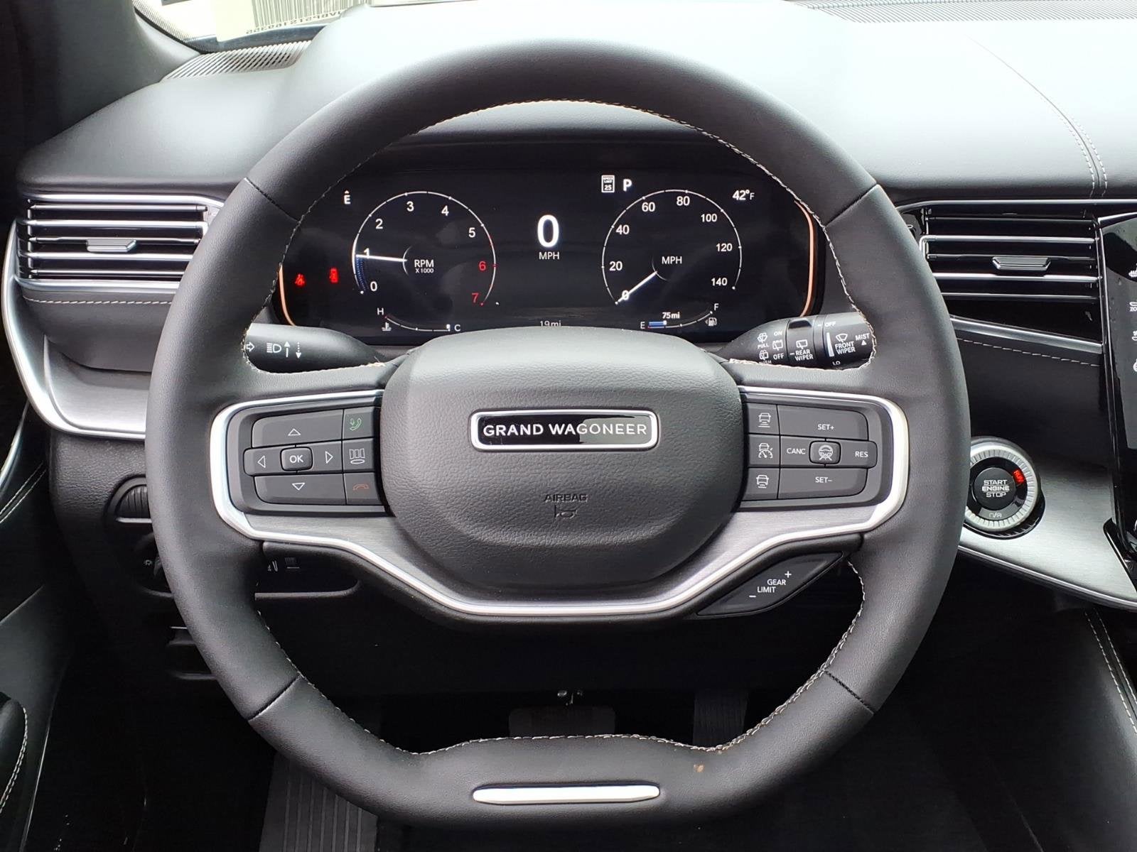 2026 Jeep Grand Wagoneer Limited Reserve