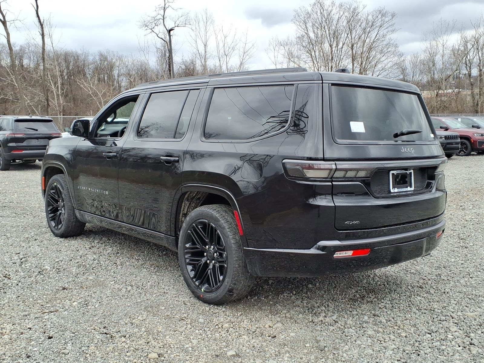 2026 Jeep Grand Wagoneer Limited Reserve