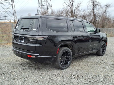 2026 Jeep Grand Wagoneer Limited Reserve