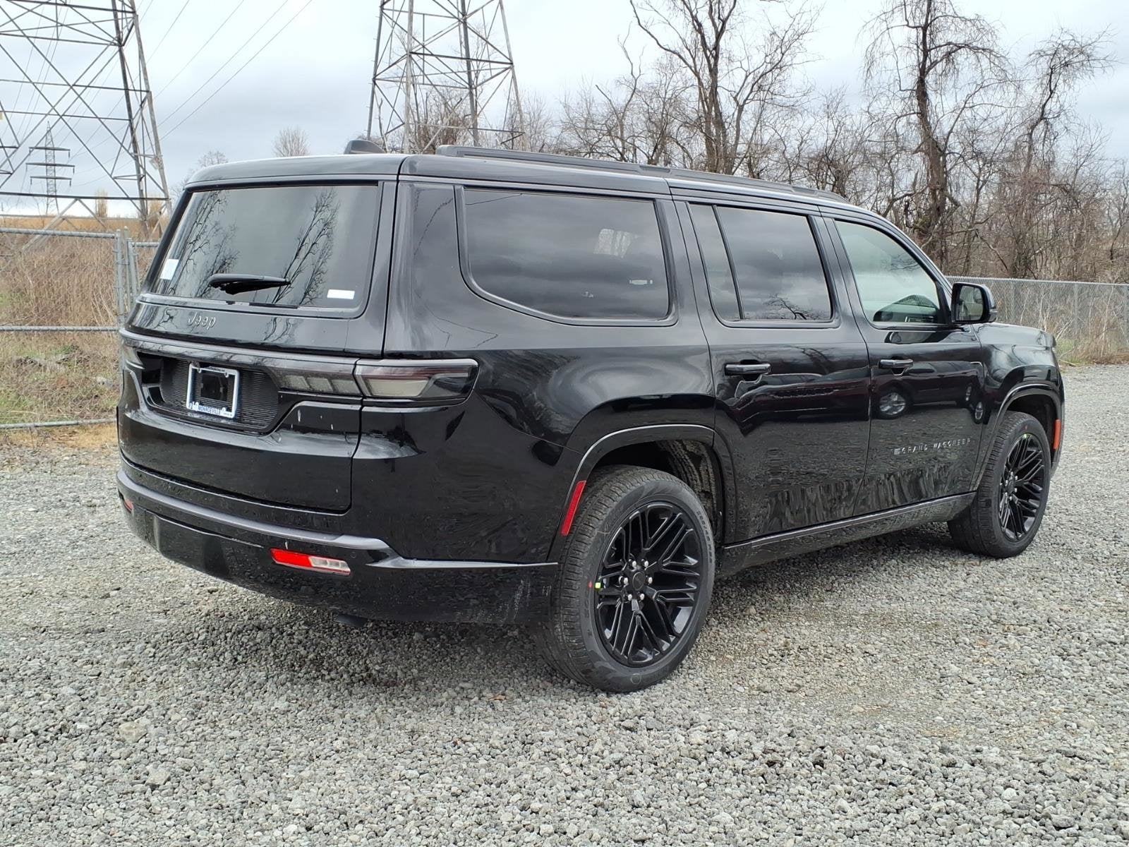 2026 Jeep Grand Wagoneer Limited Reserve