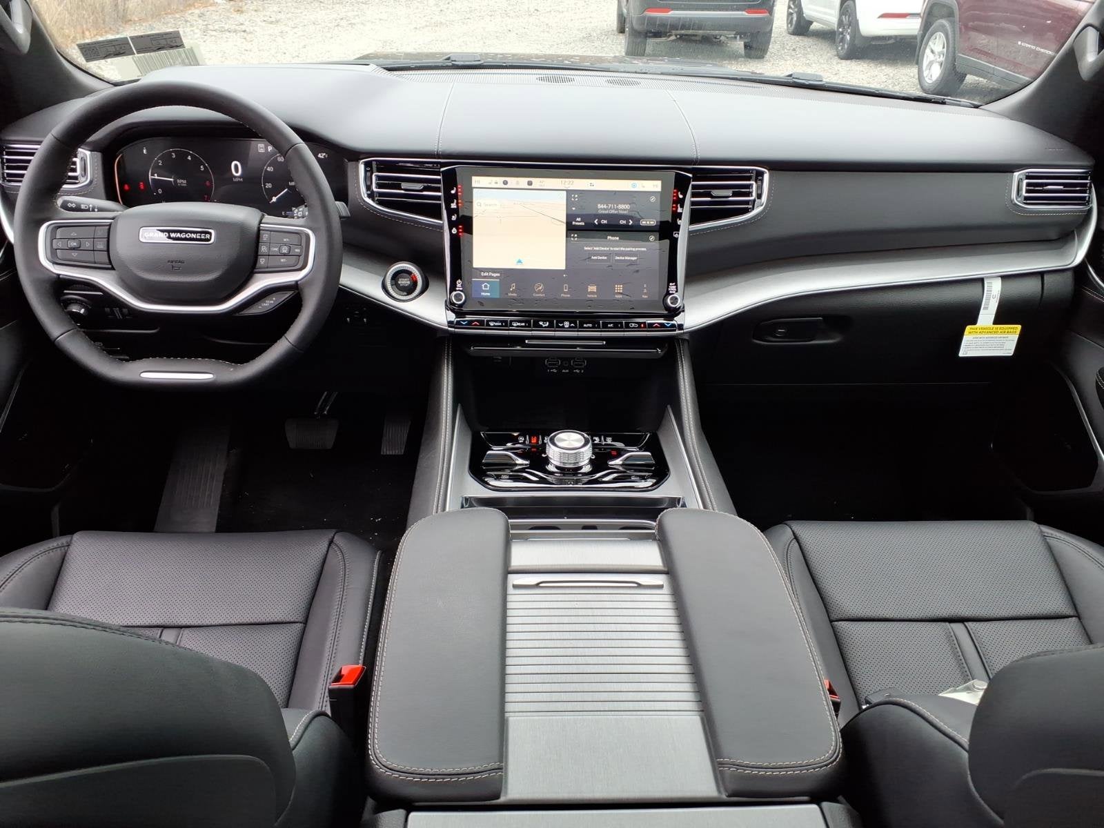 2026 Jeep Grand Wagoneer Limited Reserve