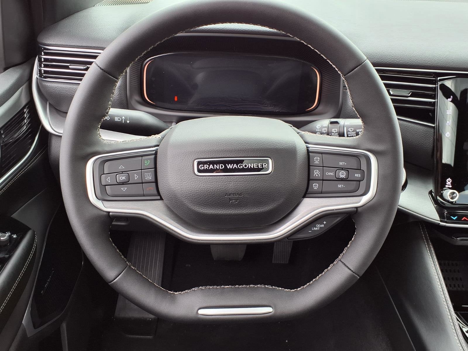 2026 Jeep Grand Wagoneer Limited Altitude