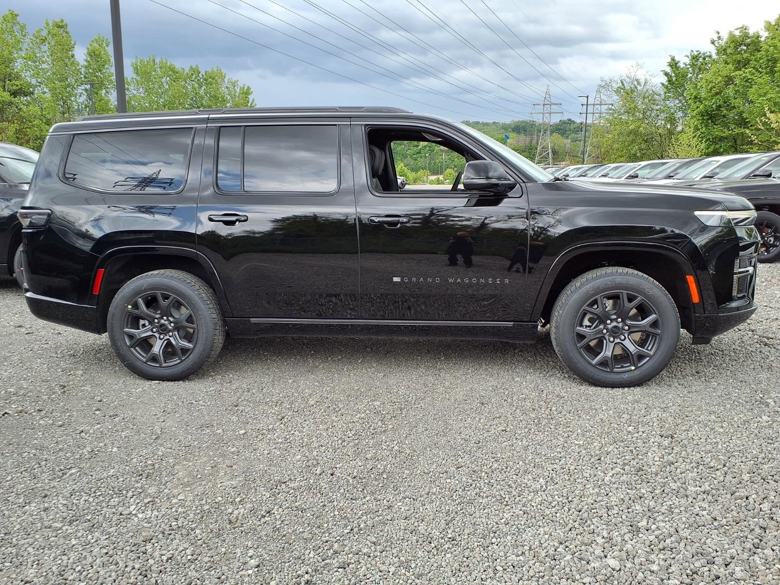 2026 Jeep Grand Wagoneer Limited Altitude
