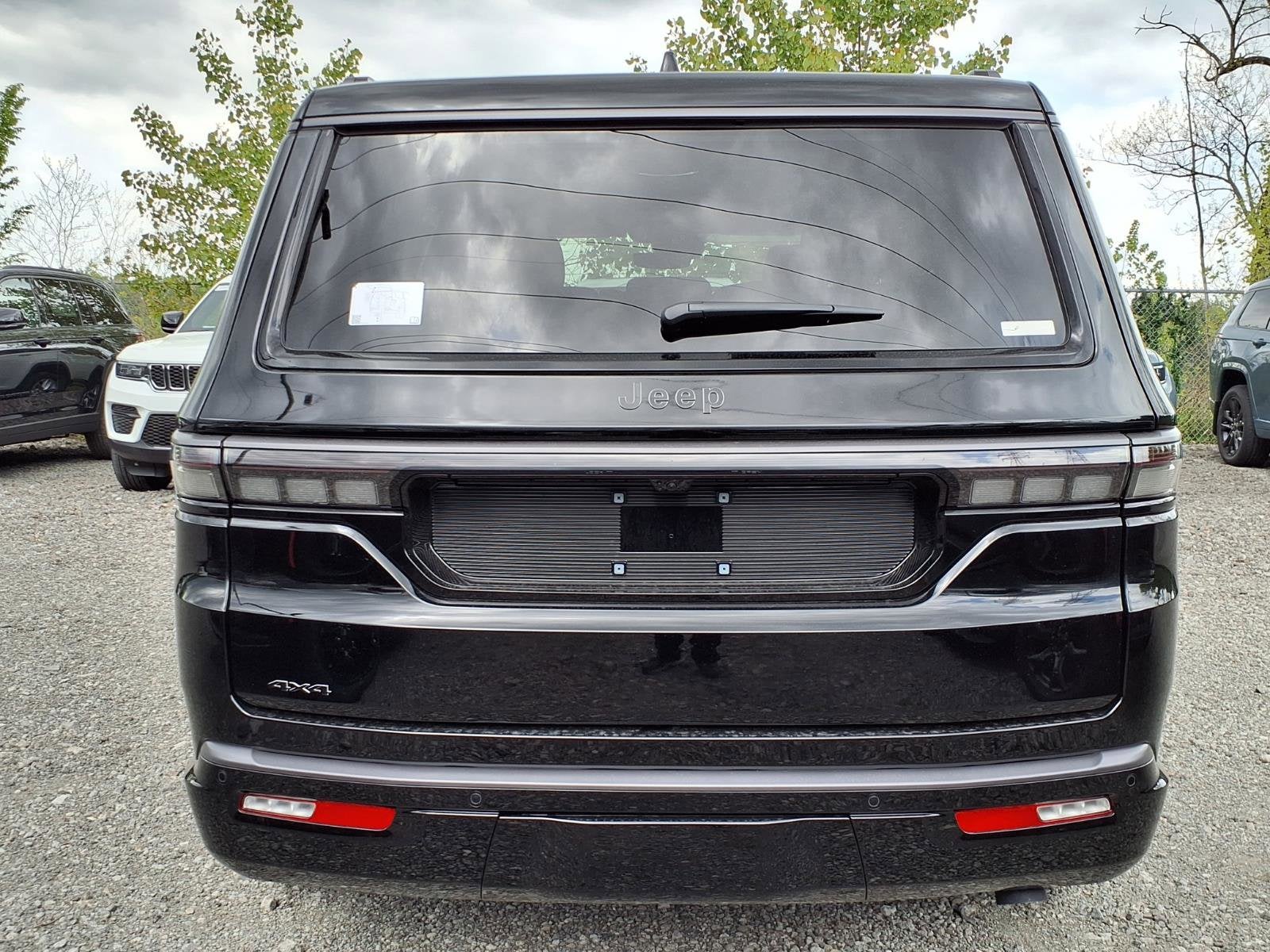 2026 Jeep Grand Wagoneer Limited Altitude