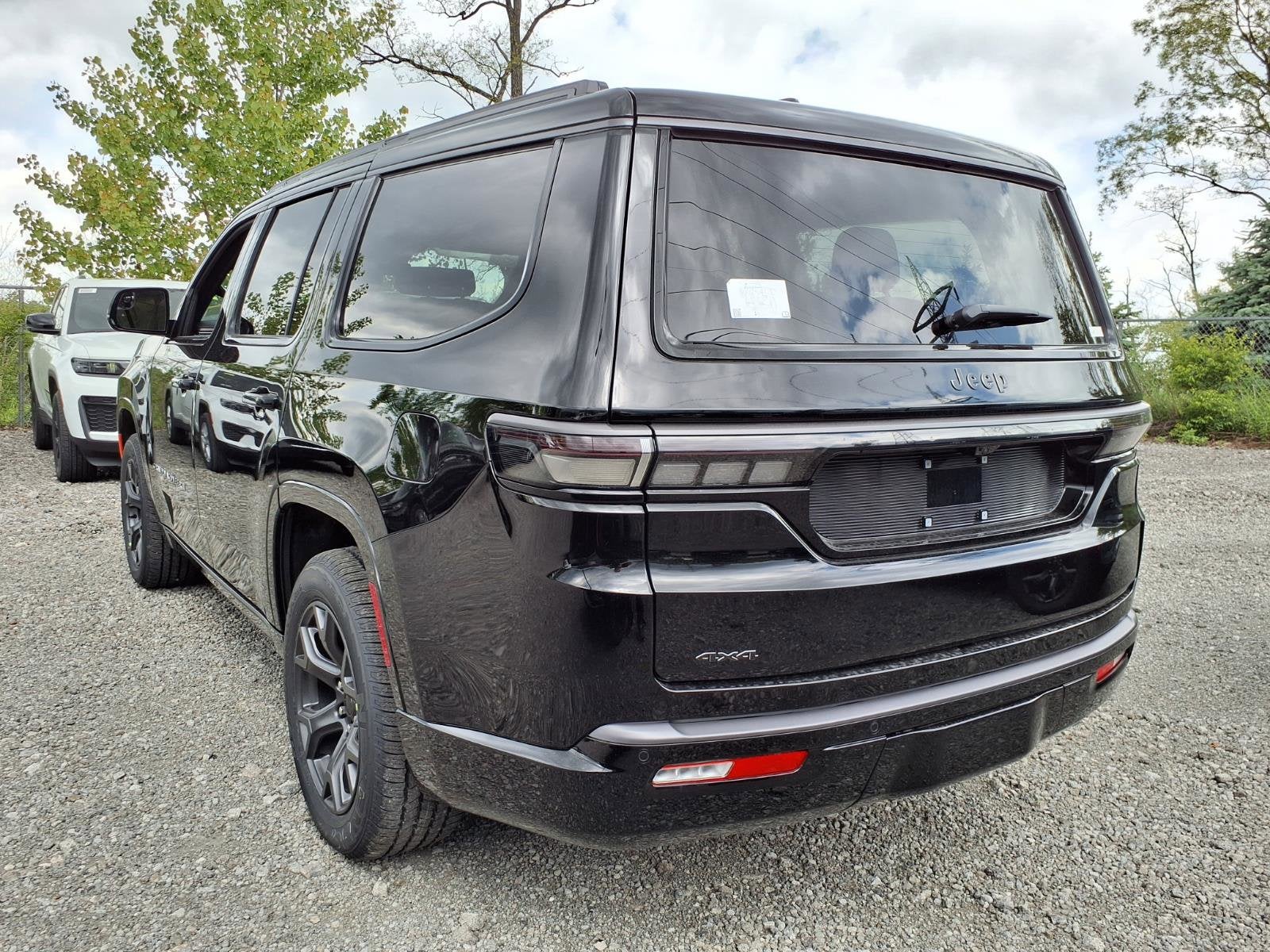 2026 Jeep Grand Wagoneer Limited Altitude