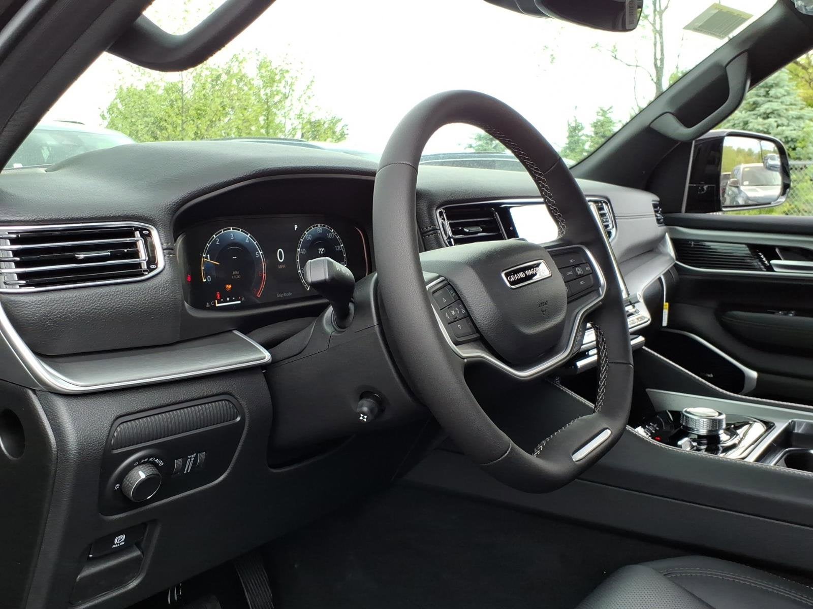 2026 Jeep Grand Wagoneer Limited Altitude