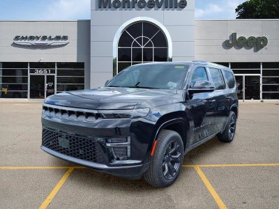 2026 Jeep Grand Wagoneer Limited Altitude