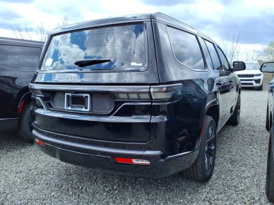 2026 Jeep Grand Wagoneer Limited Altitude