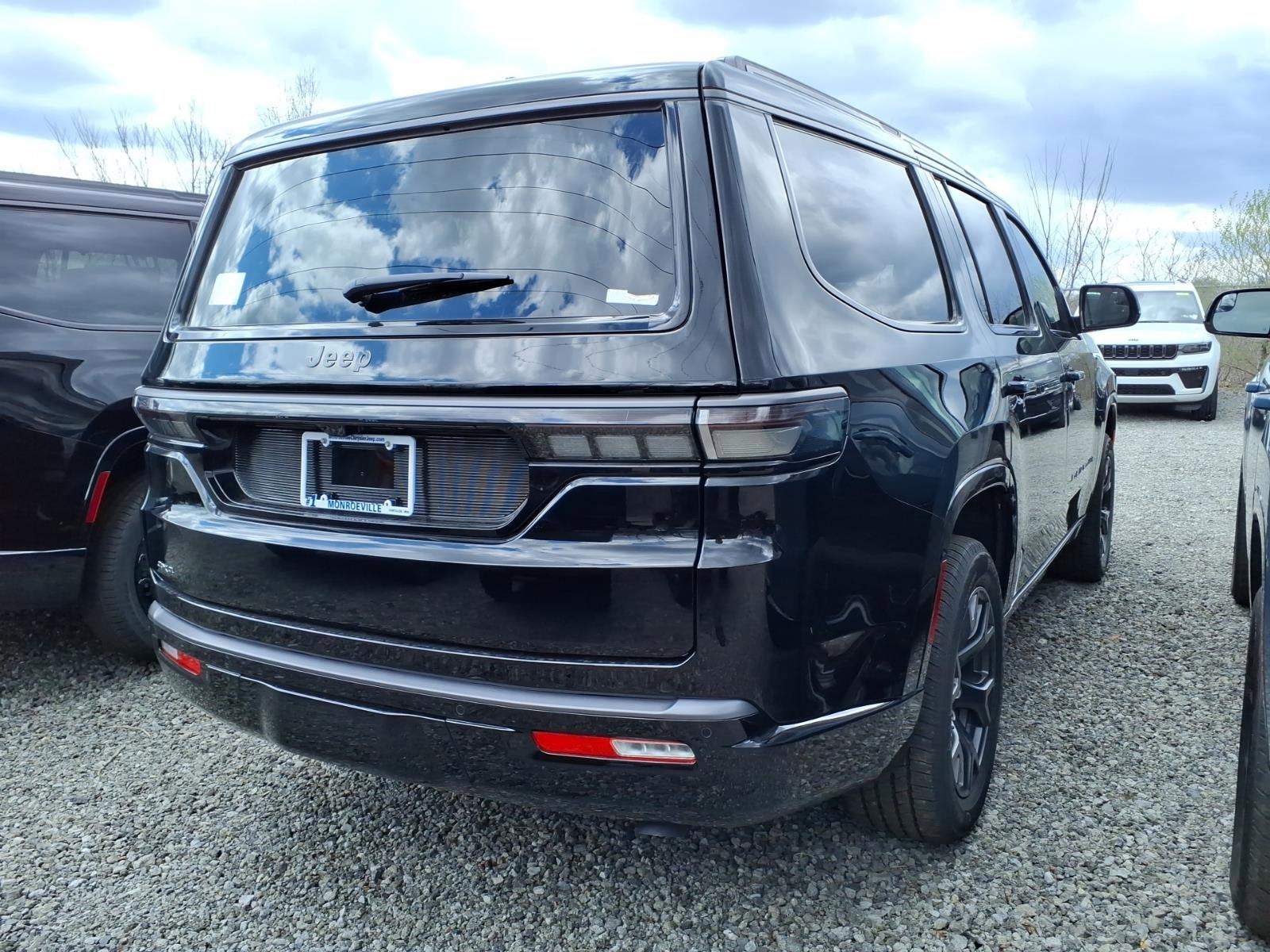 2026 Jeep Grand Wagoneer Limited Altitude