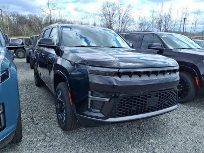 2026 Jeep Grand Wagoneer Limited Altitude