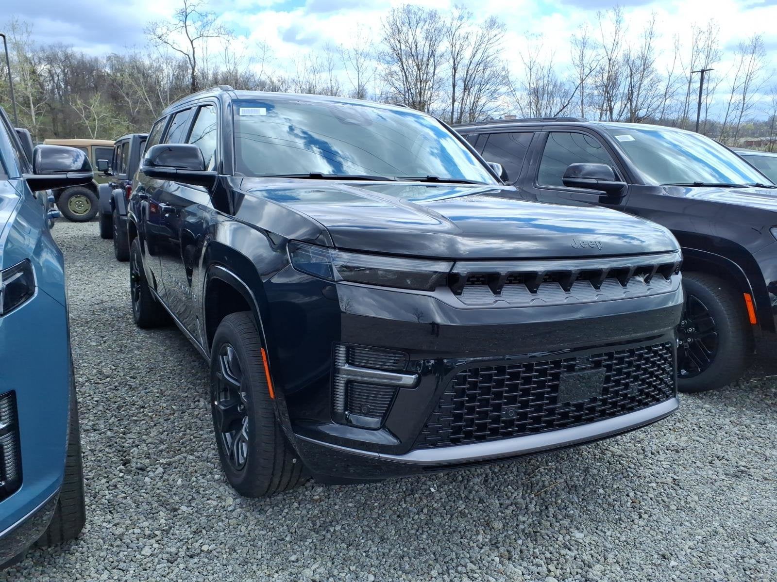 2026 Jeep Grand Wagoneer Limited Altitude