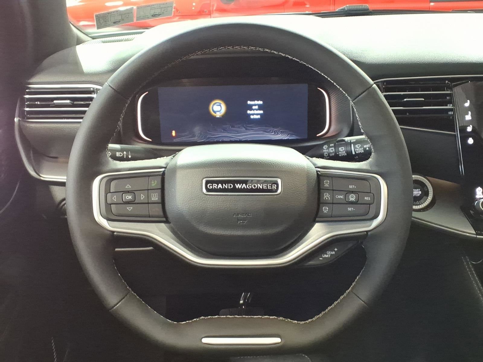 2026 Jeep Grand Wagoneer Limited Altitude