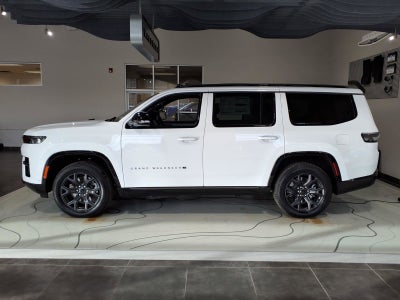 2026 Jeep Grand Wagoneer Limited Altitude
