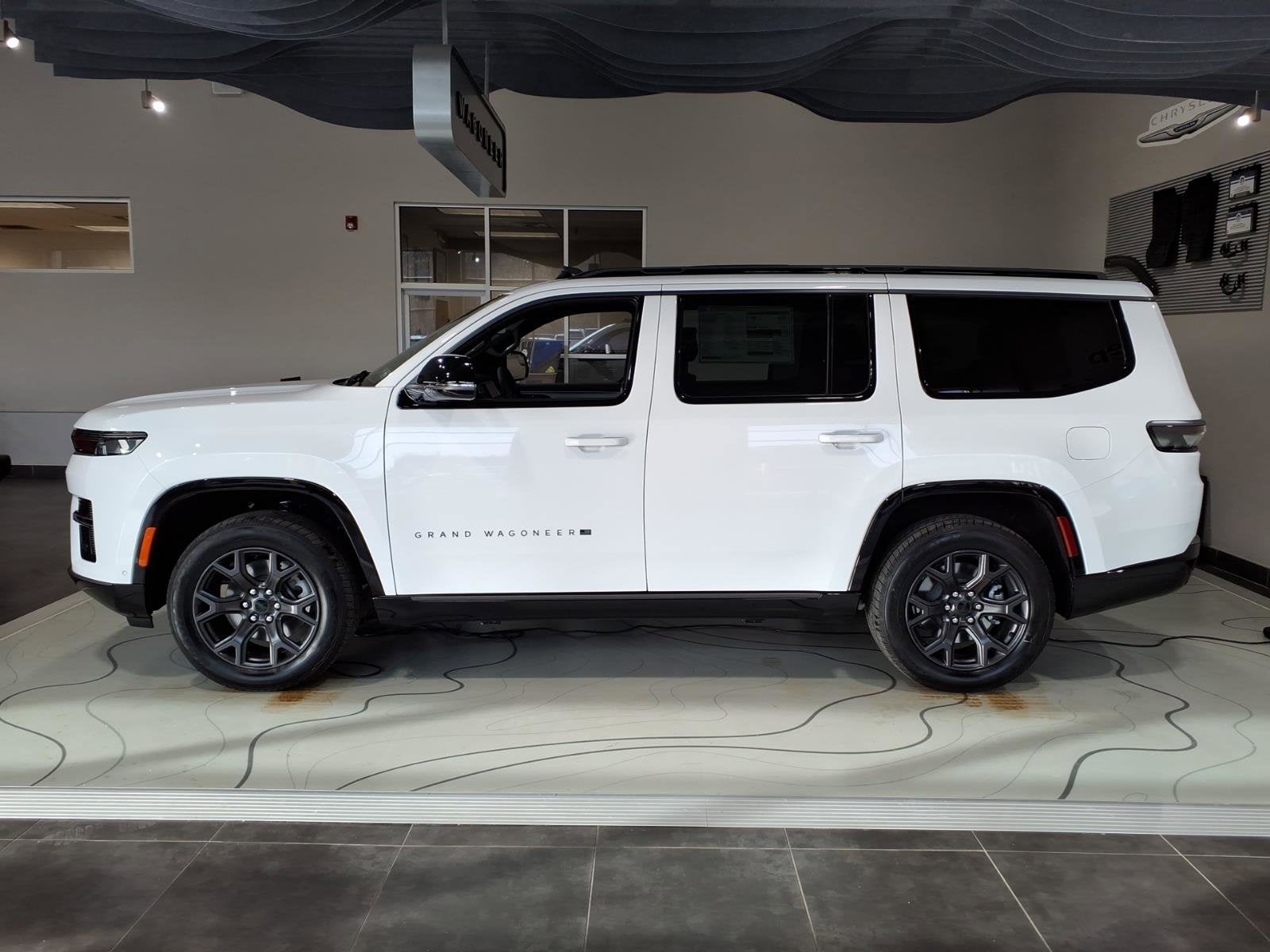 2026 Jeep Grand Wagoneer Limited Altitude