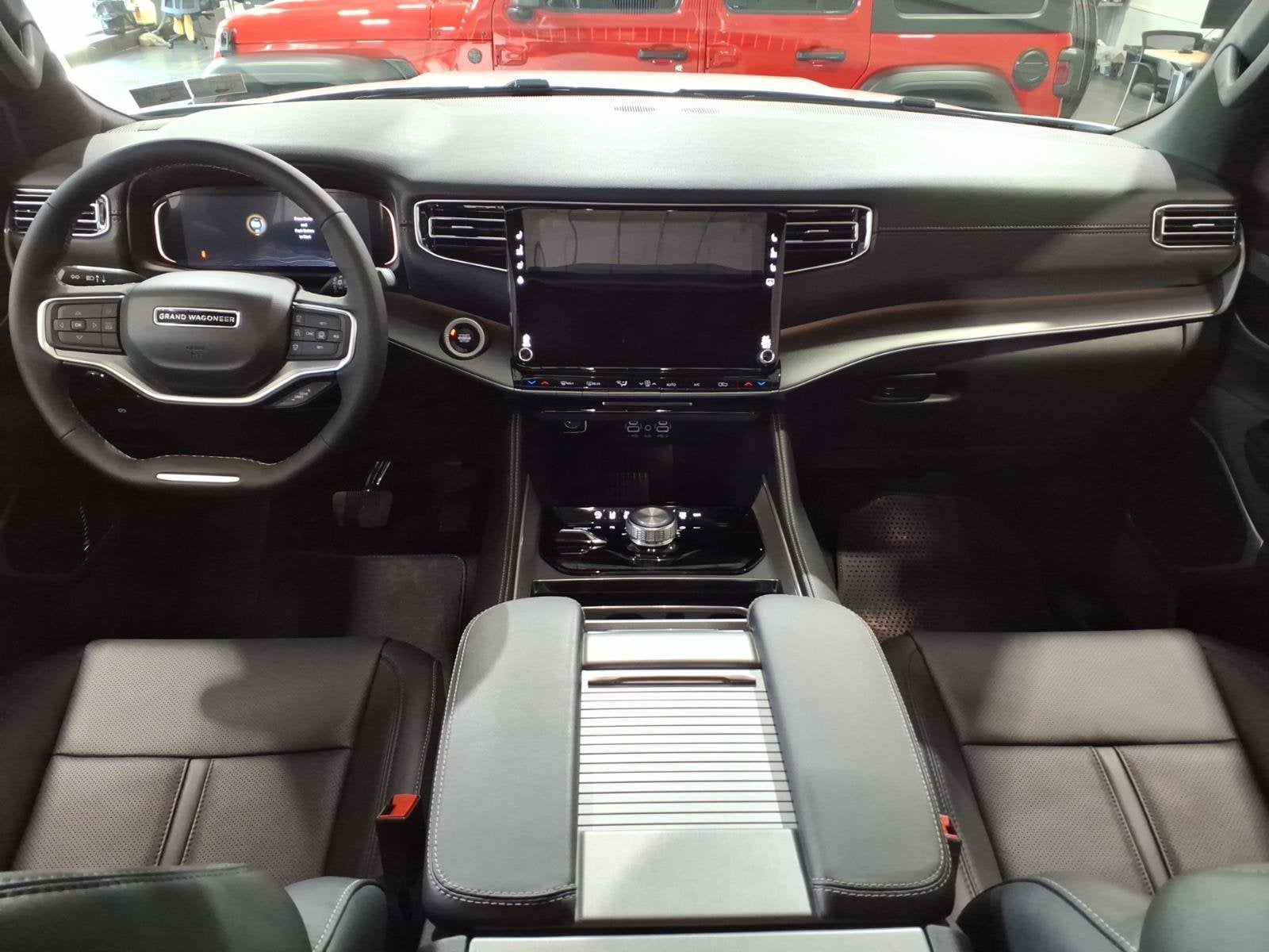 2026 Jeep Grand Wagoneer Limited Altitude