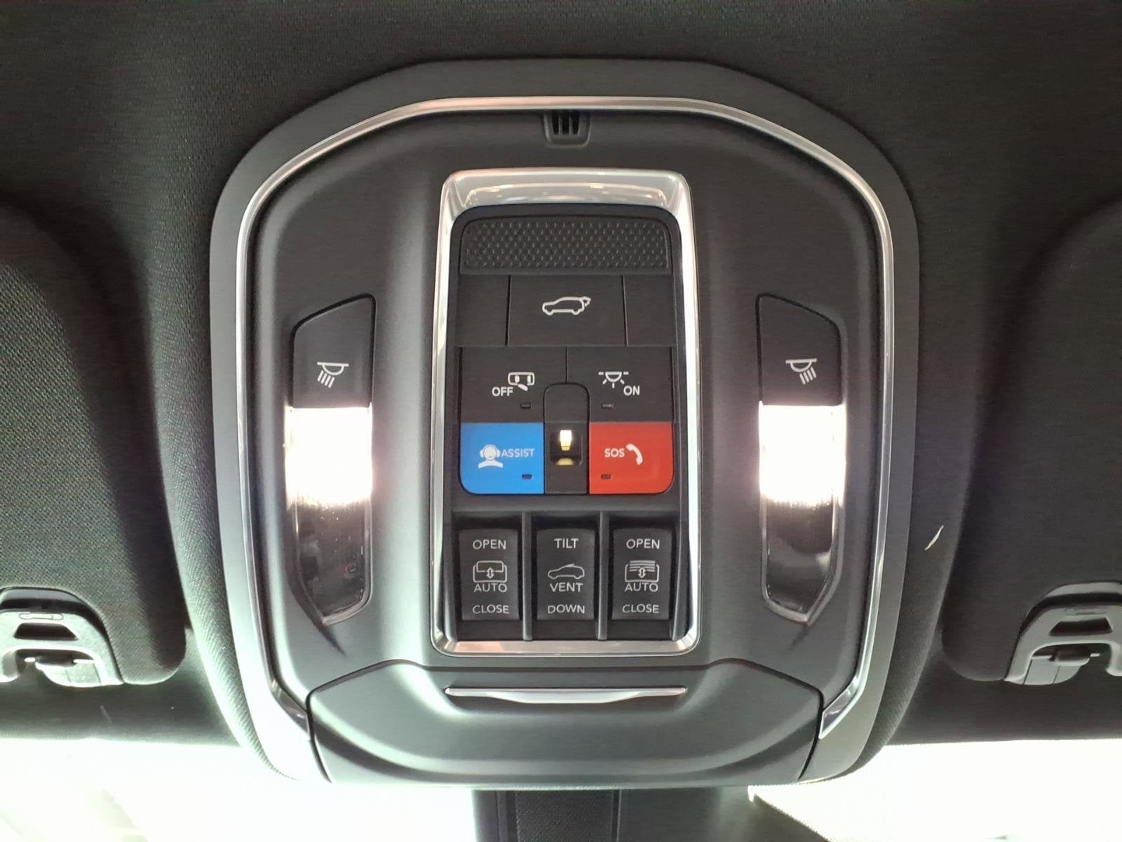 2026 Jeep Grand Wagoneer Limited Altitude