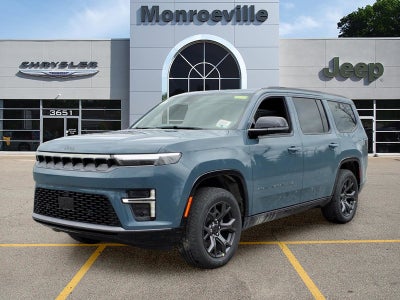 2026 Jeep Grand Wagoneer Limited Altitude