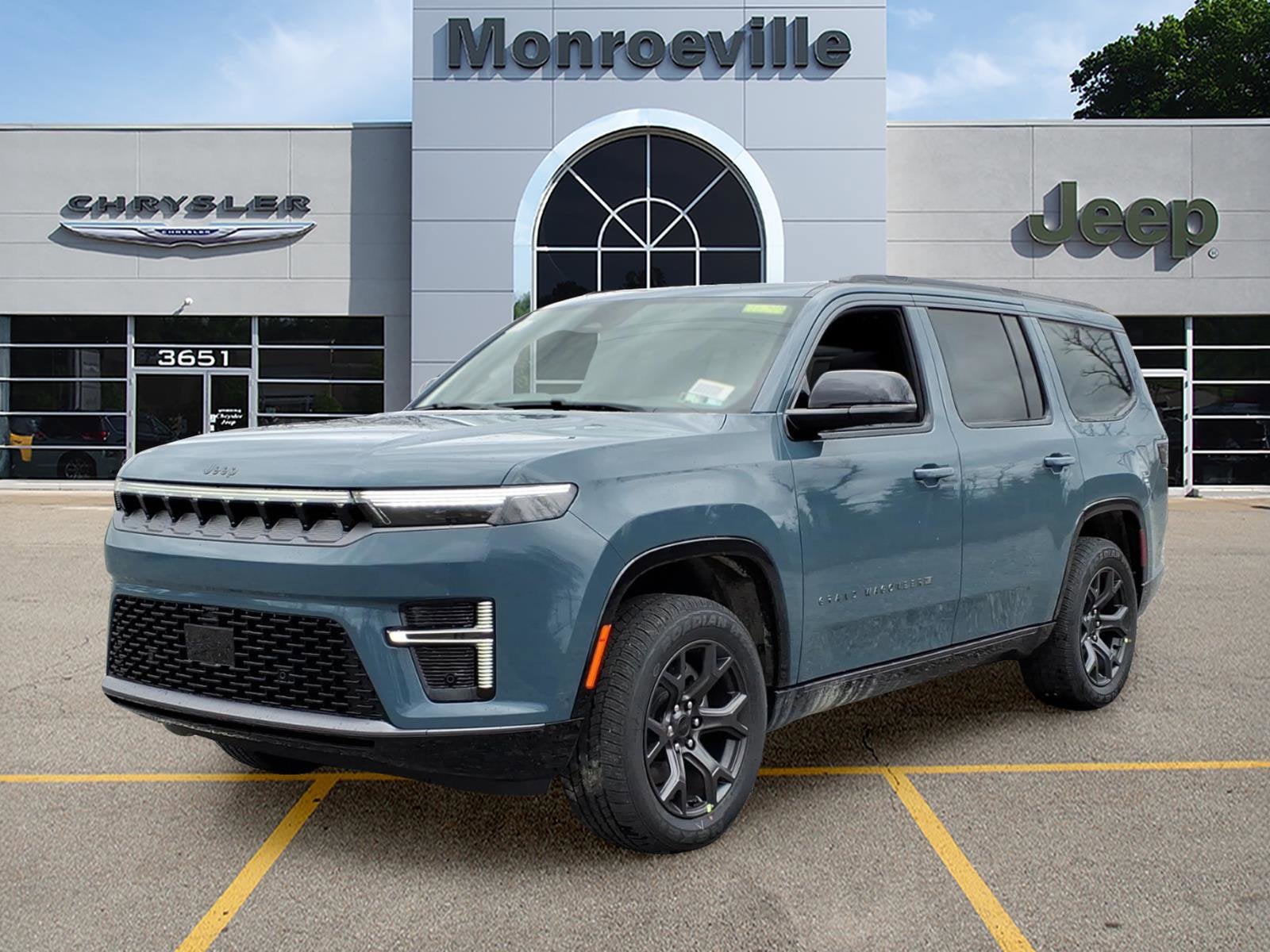 2026 Jeep Grand Wagoneer Limited Altitude