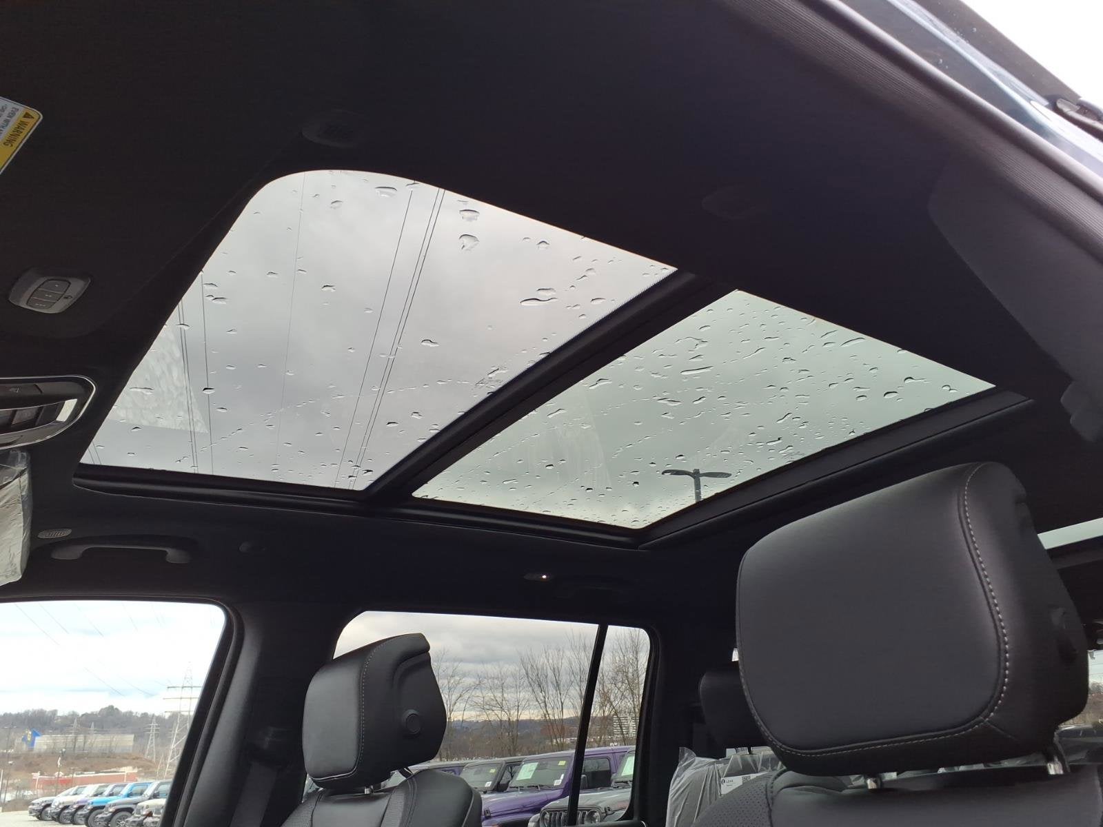 2026 Jeep Grand Wagoneer Limited Altitude